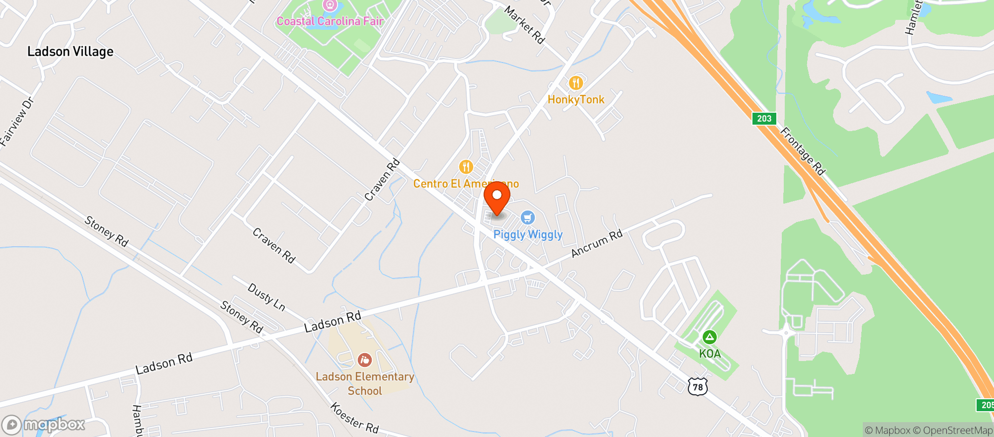 Map showing Spinx #0356 (chs)