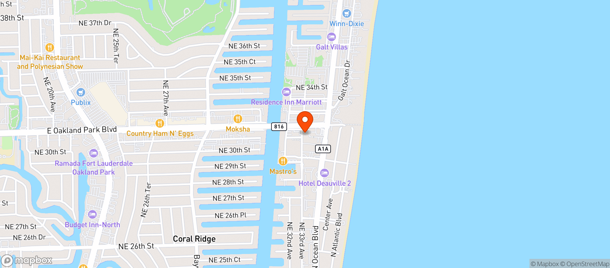 Map showing Just 1 More