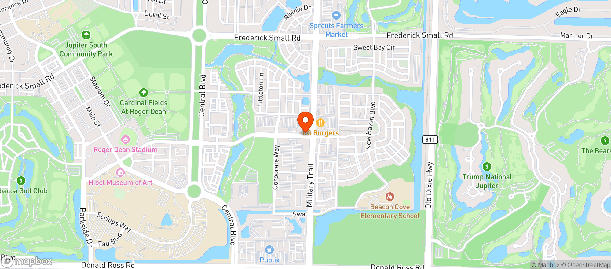 Map showing LITTLE MOIRS LEFTOVERS C