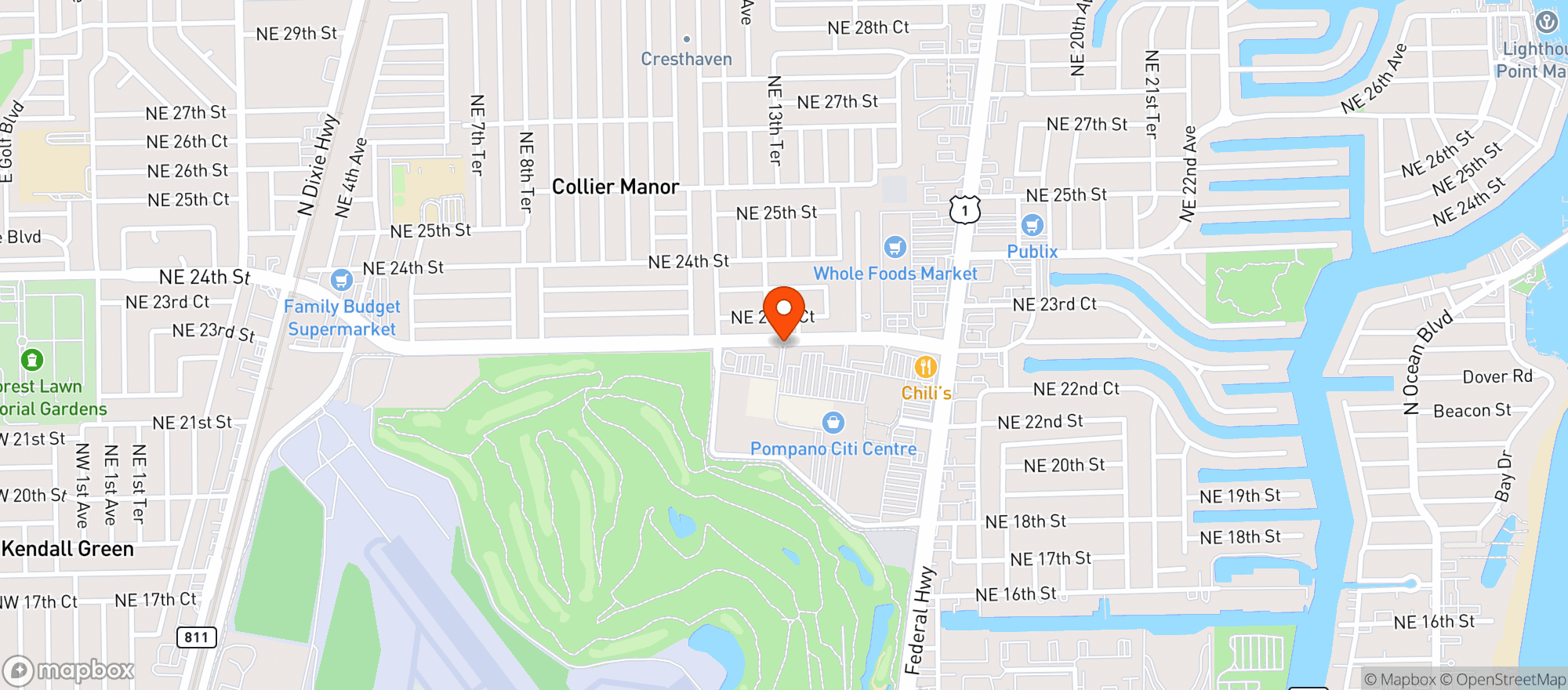 Map showing Abc Fine Wine & Spirits