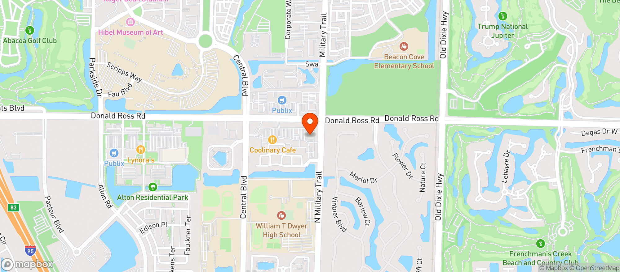 Map showing Cvs Pharmacy #4989