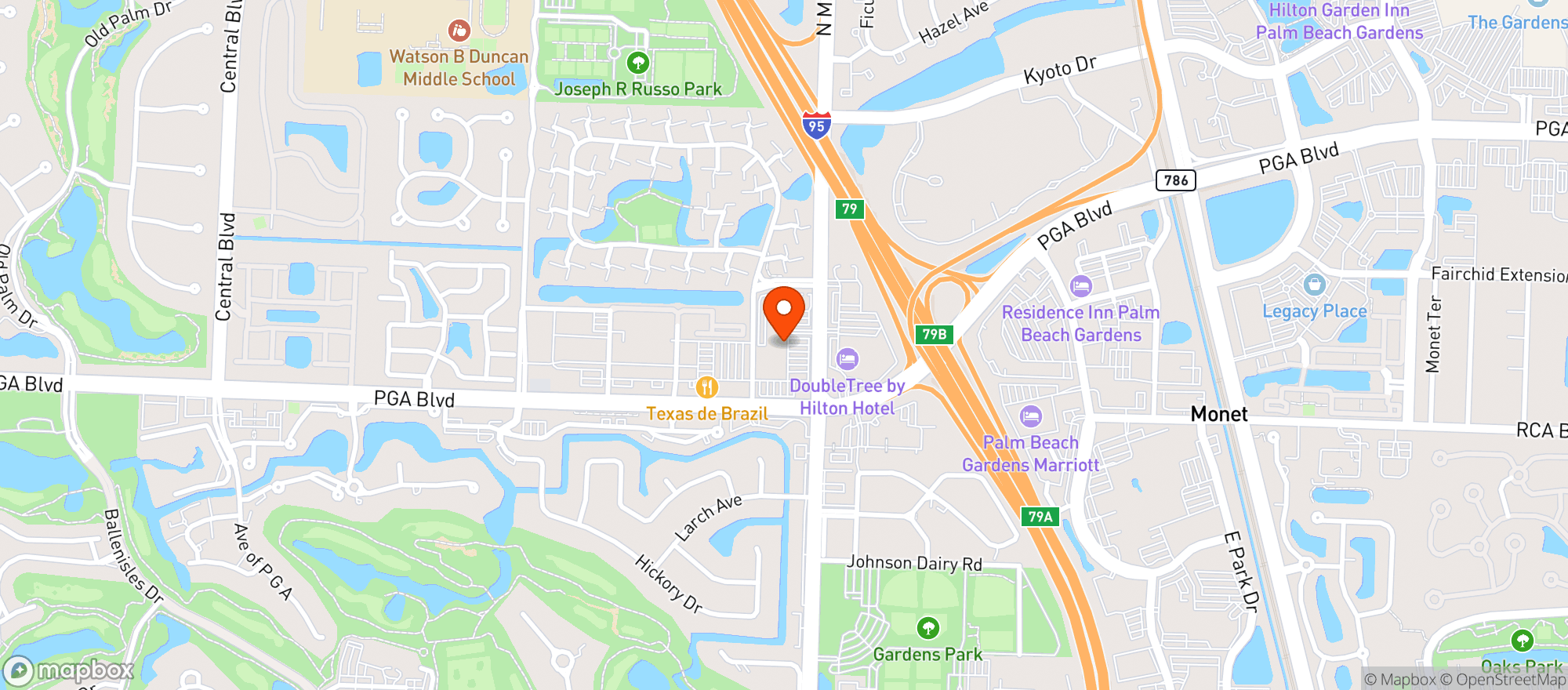 Map showing Paddy Macs