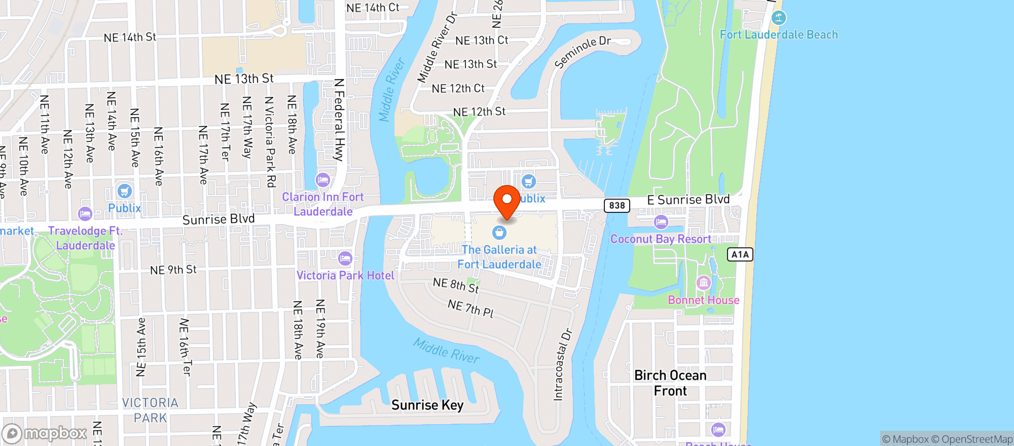 Map showing Seasons 52