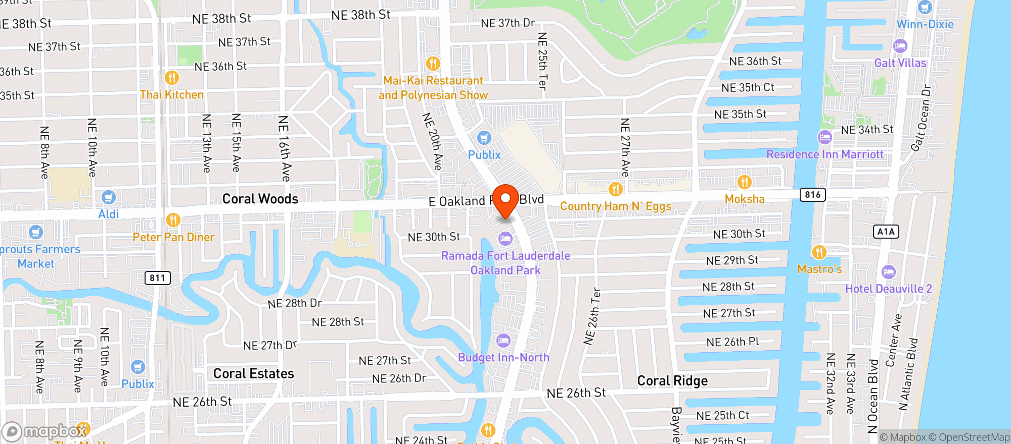 Map showing Culture Room