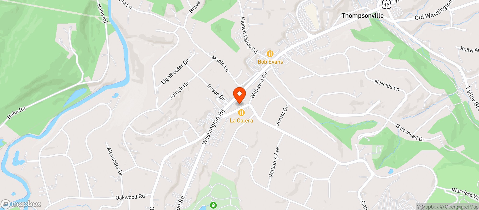 Map showing XPERIENCE VAPES