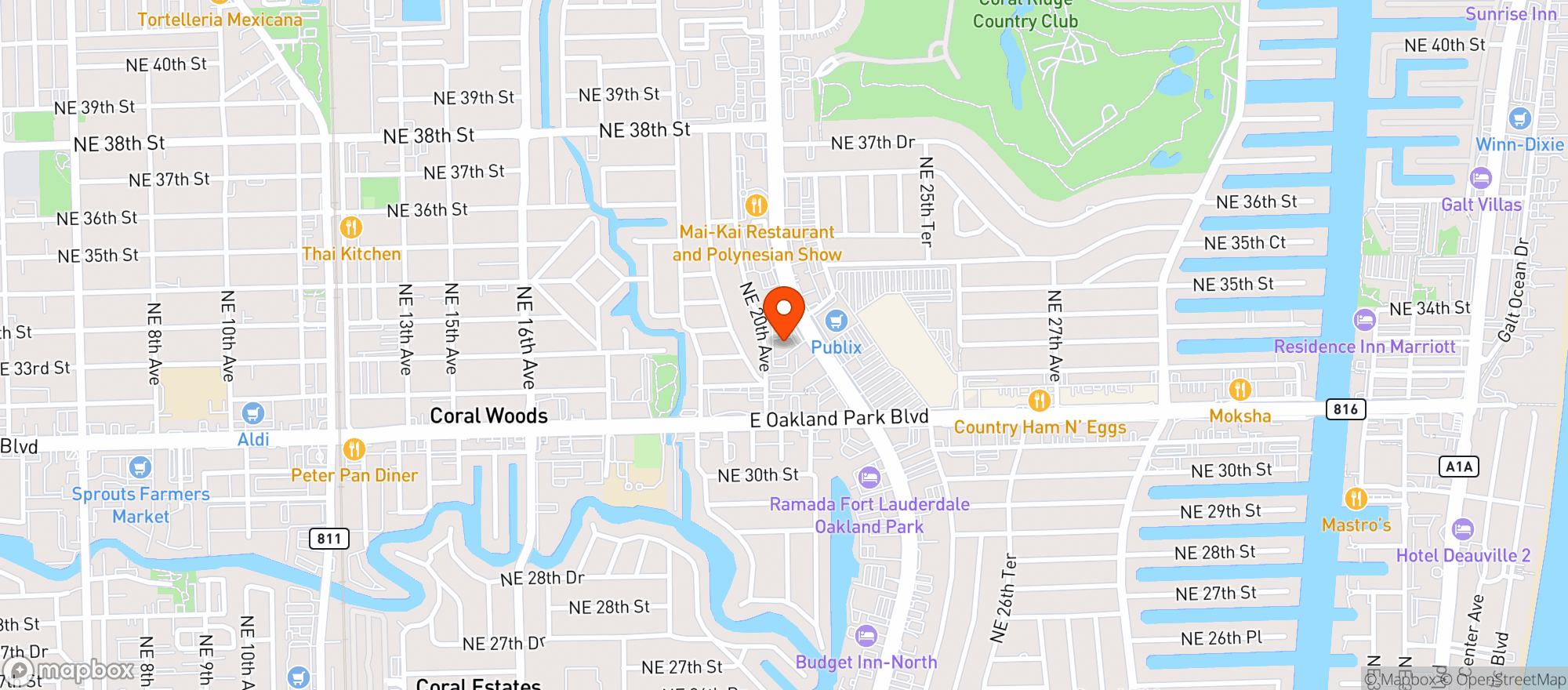 Map showing Abc Fine Wine & Spirits
