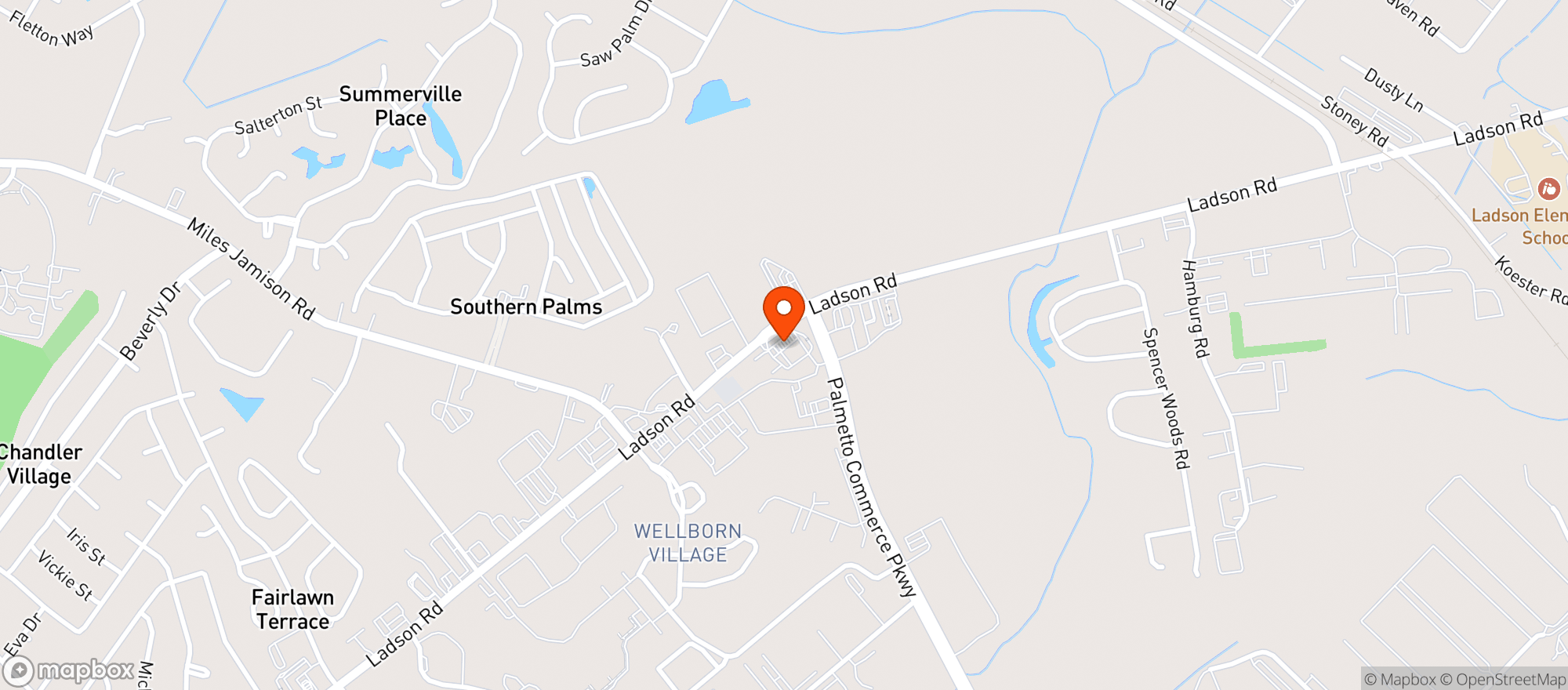 Map showing Spinx #0354 (chs)