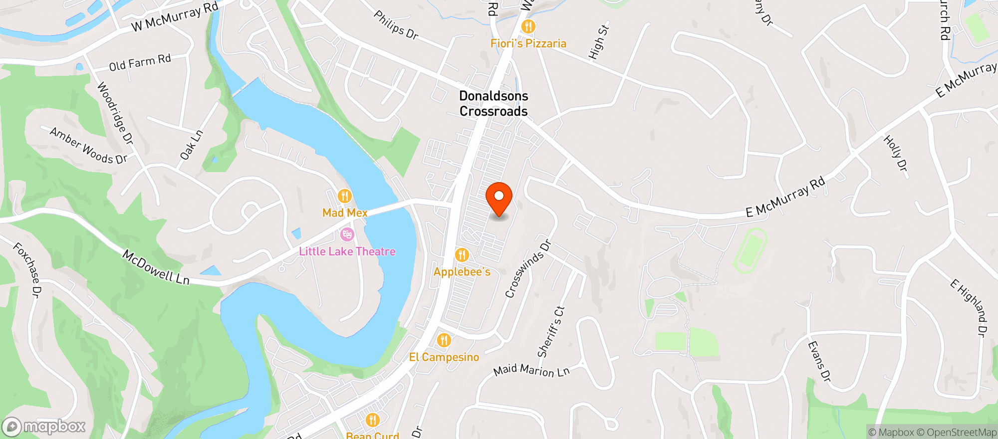 Map showing GIANT EAGLE