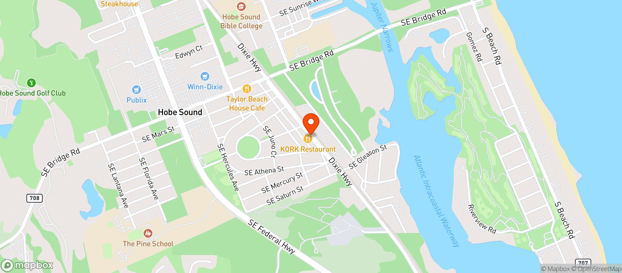 Map showing Sophias