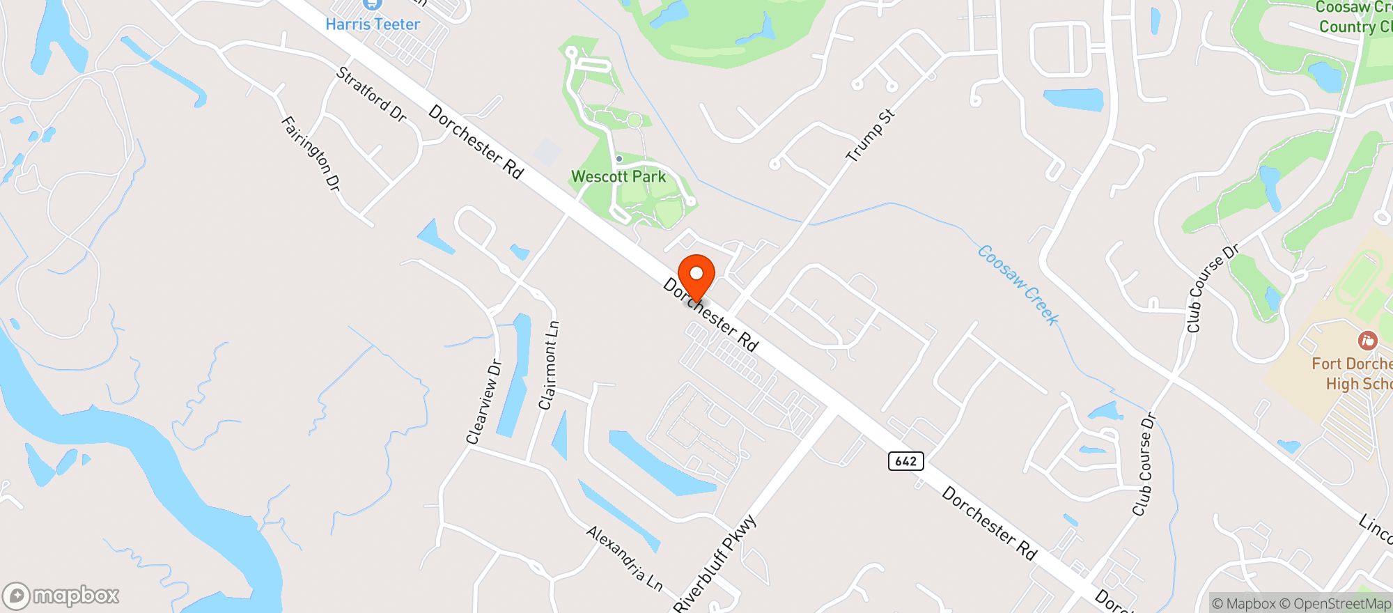 Map showing Lidl