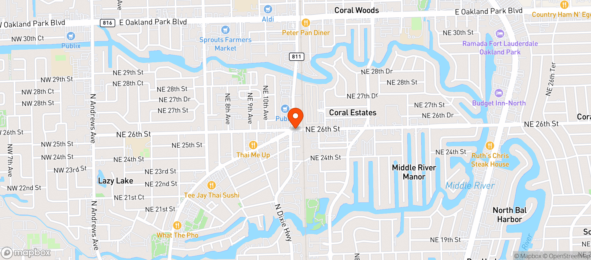 Map showing Cvs Pharmacy