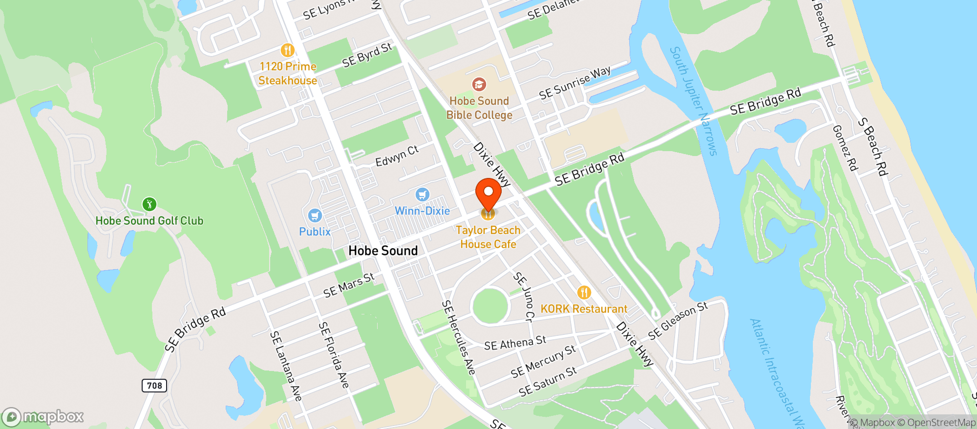 Map showing Sound Brewing Company #0