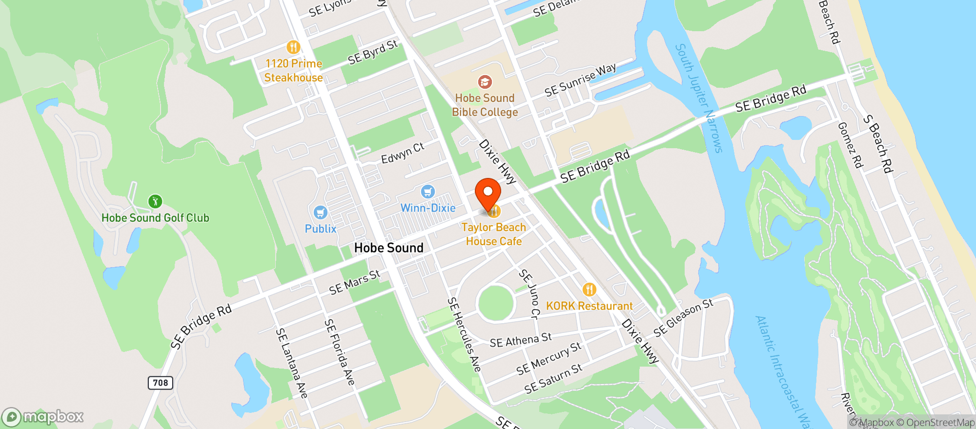 Map showing G S Craft Beer & Wine