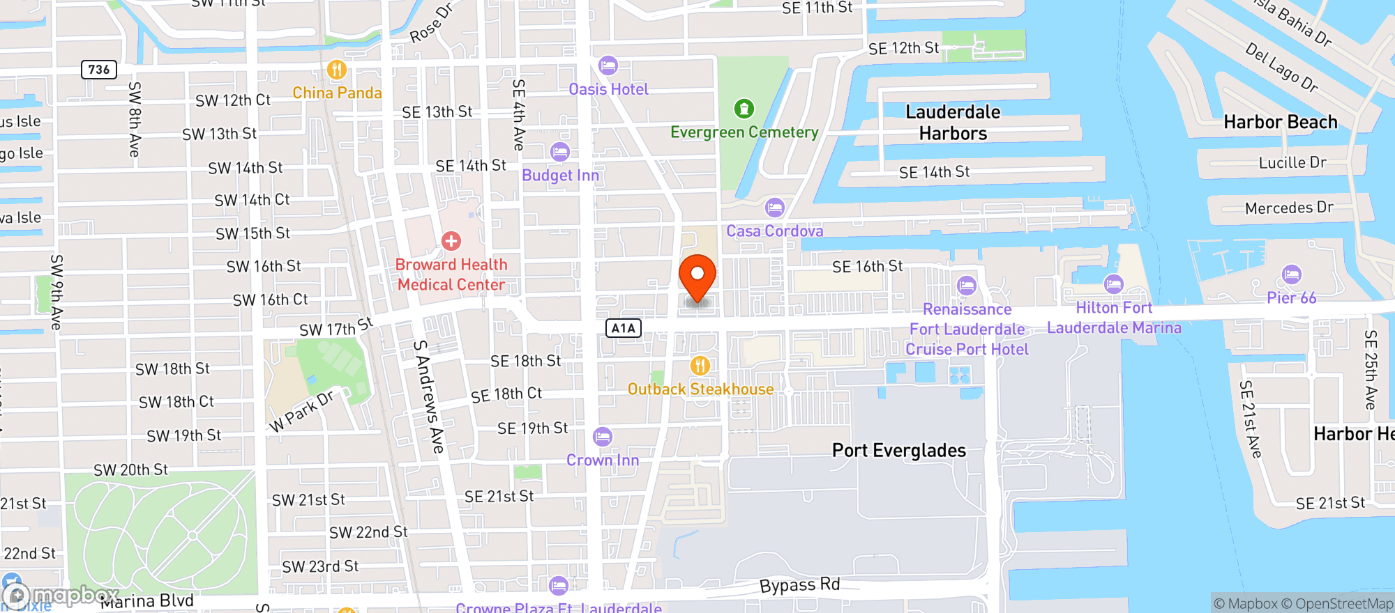 Map showing Abc Fine Wine & Spirits