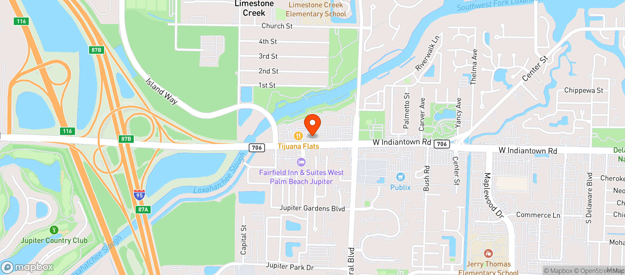 Map showing Shell Food Mart 601836