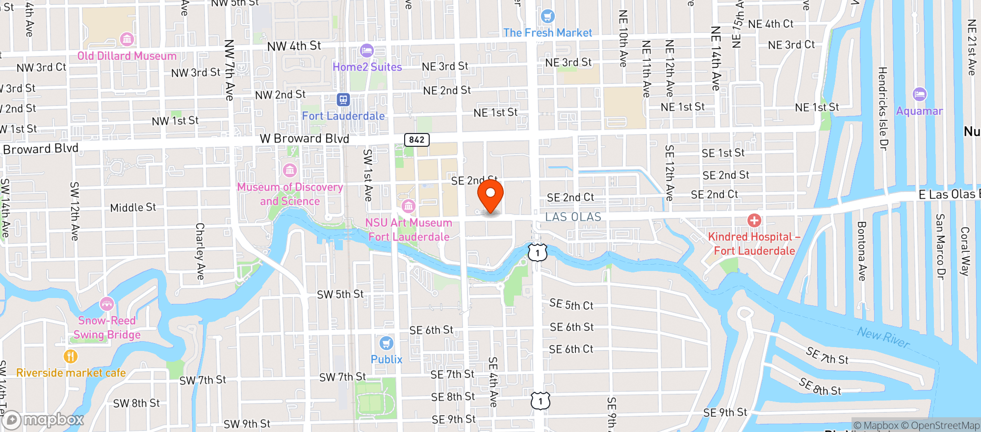 Map showing Coyo Taco #0