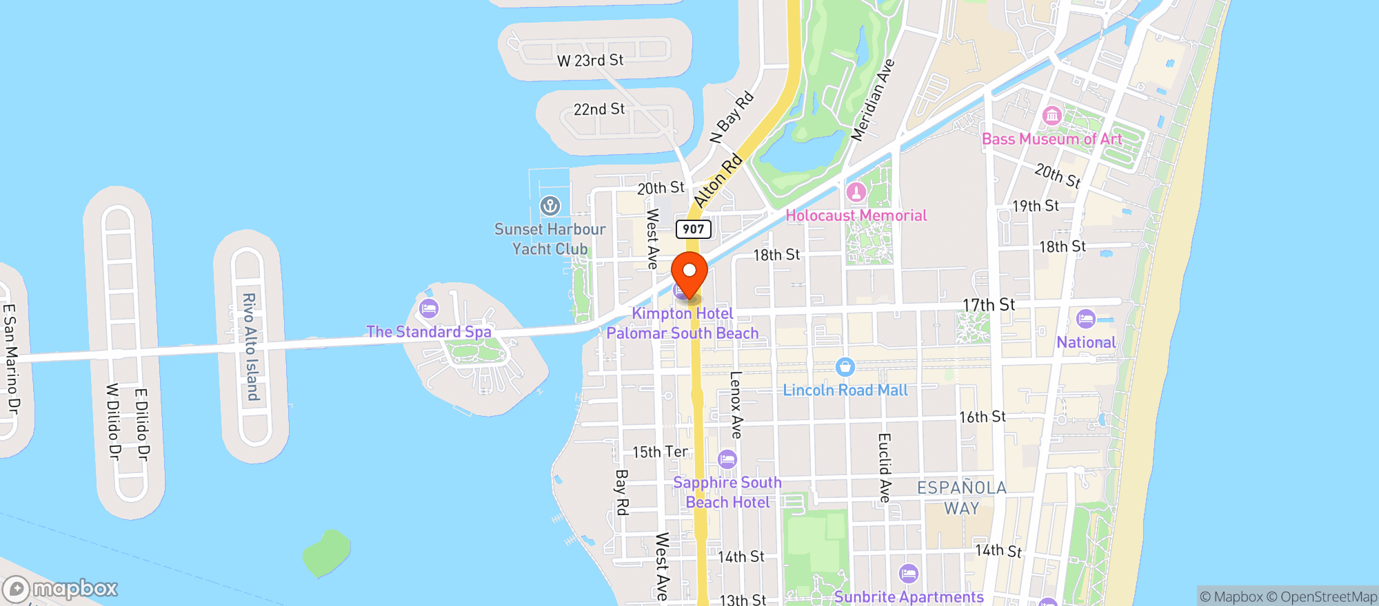 Map showing Brothers Keeper
