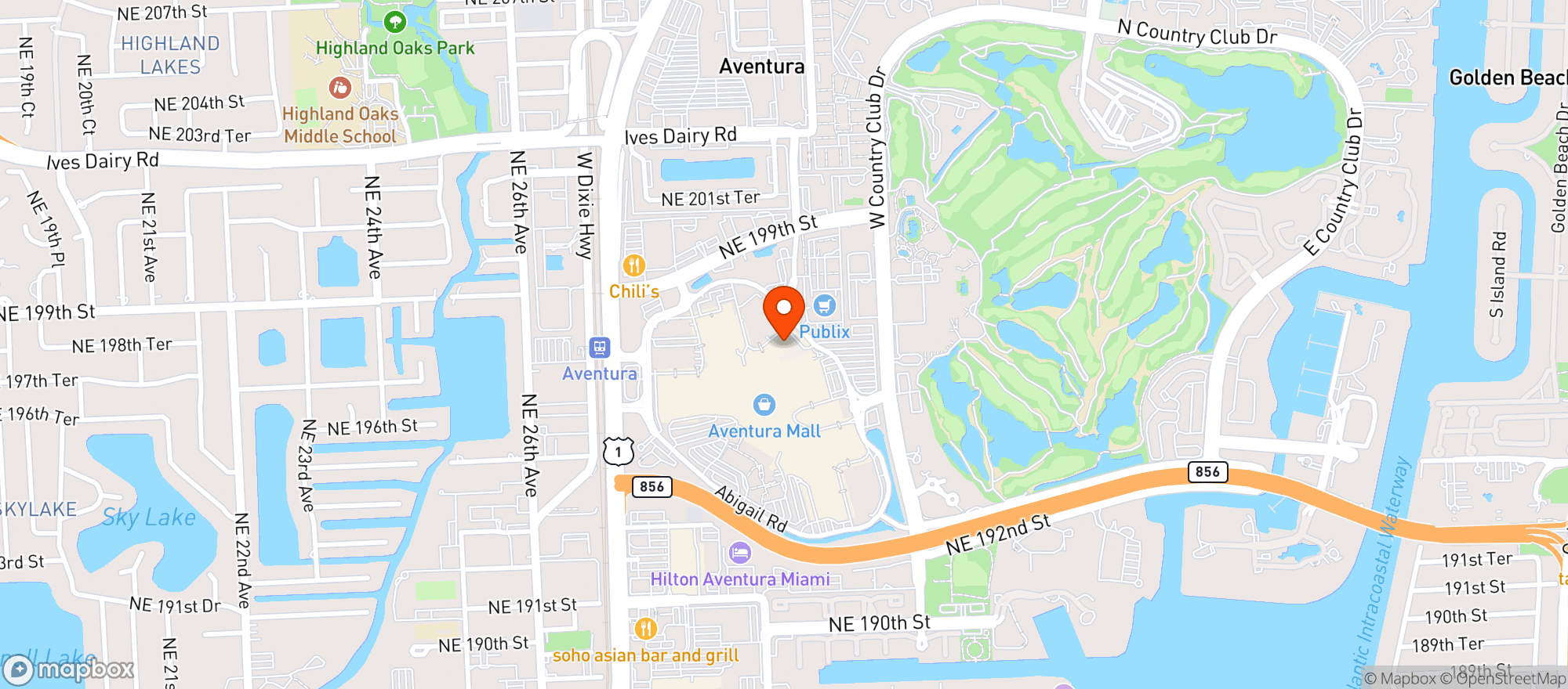 Map showing Tap 42