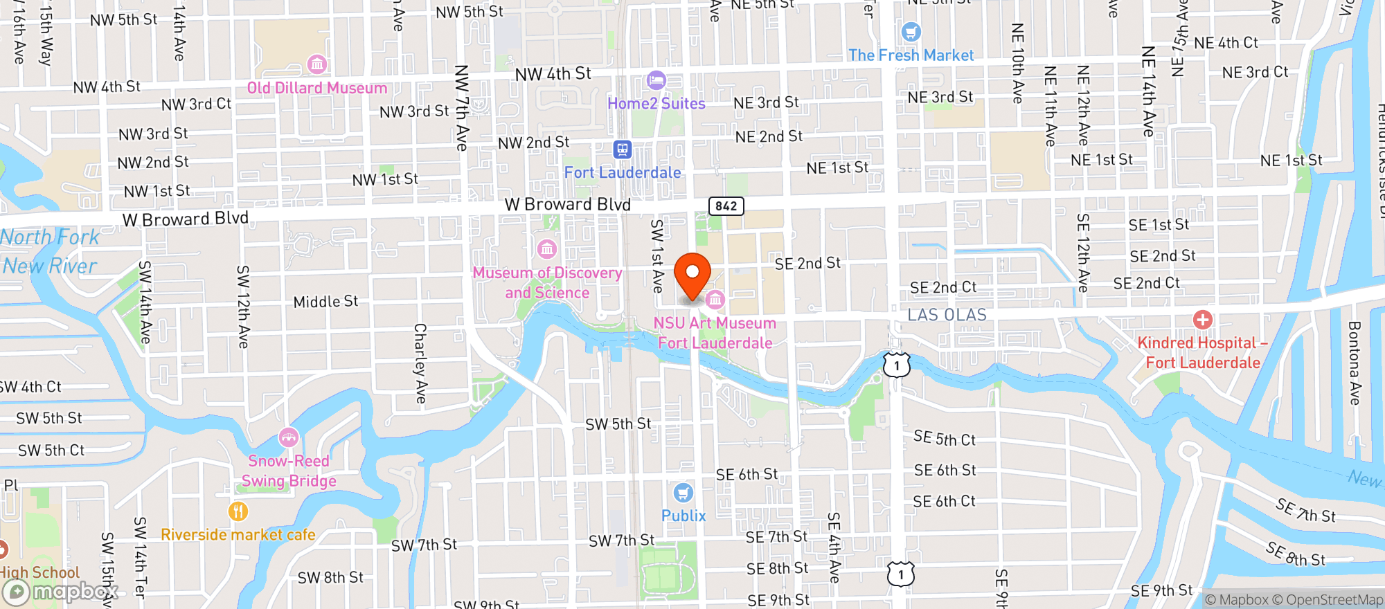 Map showing TASTE ROOF TOP LOUNGE