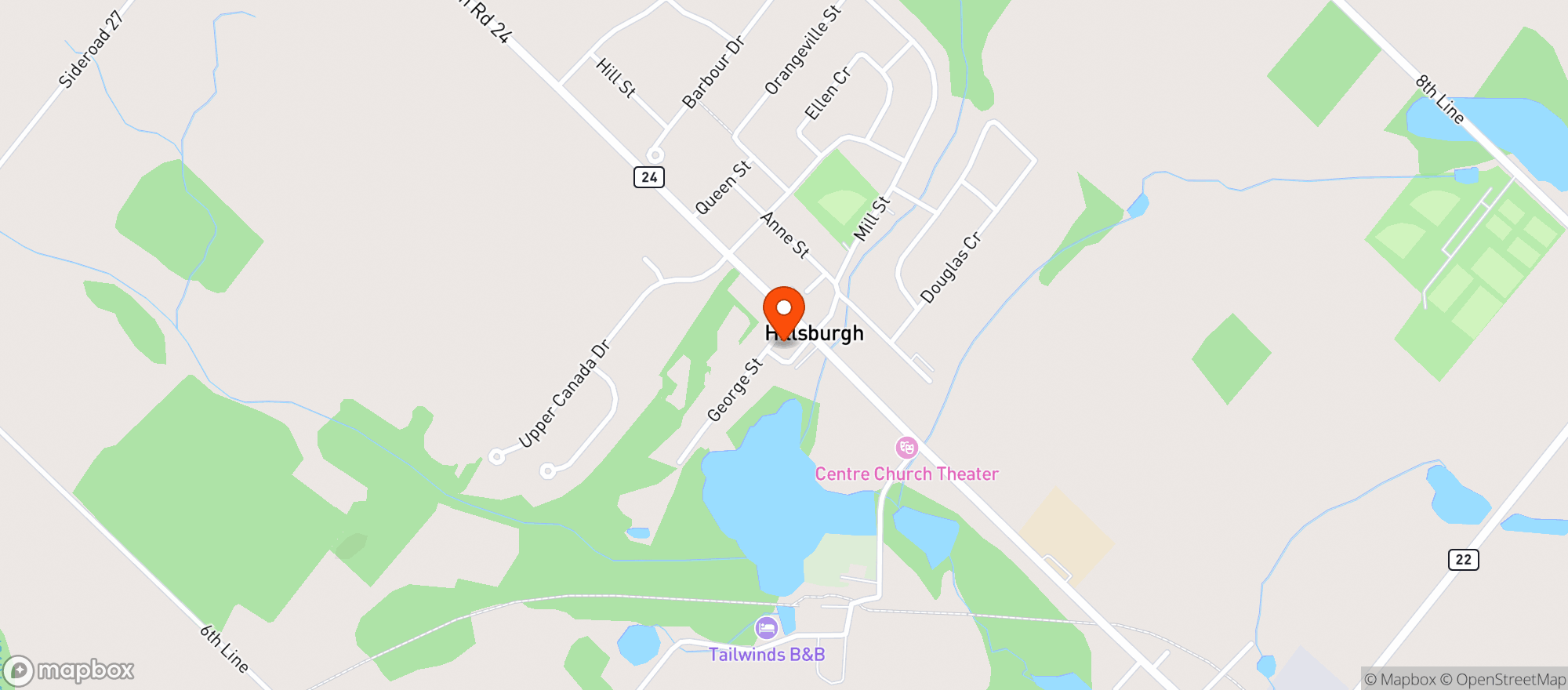 Map showing Foodland #6846