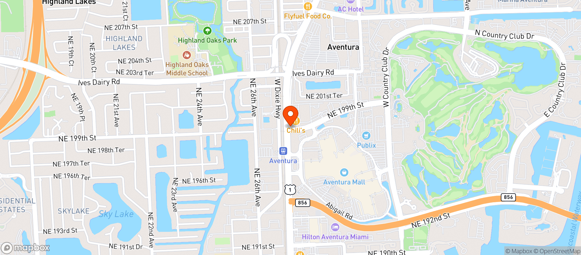 Map showing Total Wine & More