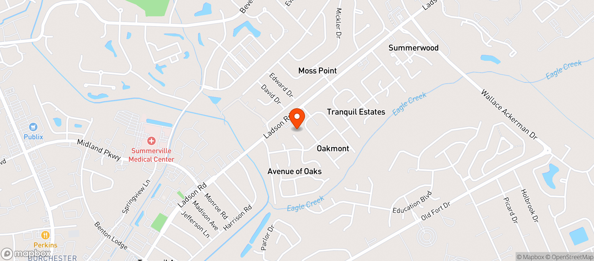 Map showing EnMarket / Nouria
