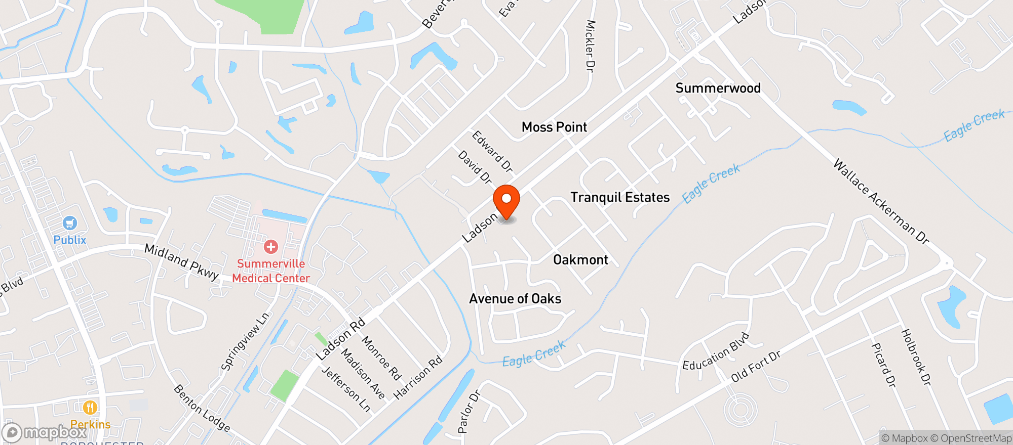 Map showing Nouria #1407/Enmarket #871 (Chs)