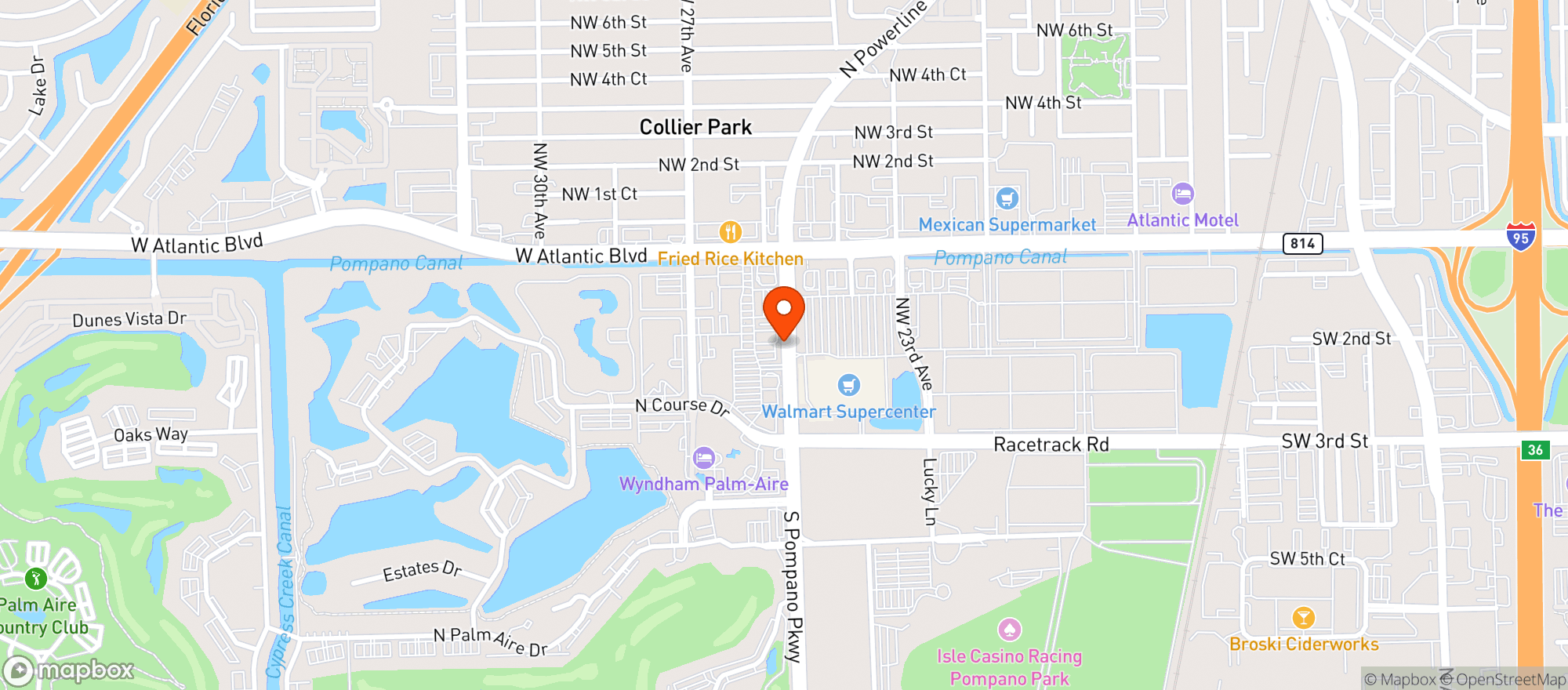 Map showing Cvs Pharmacy