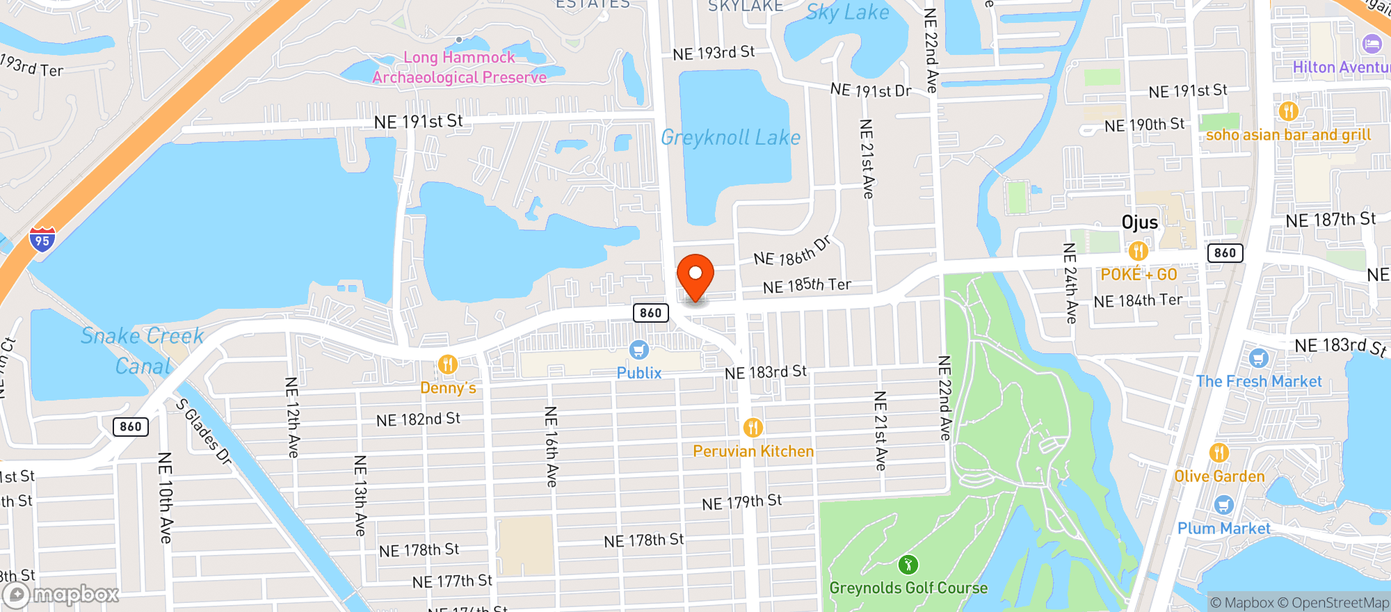 Map showing Cvs Pharmacy