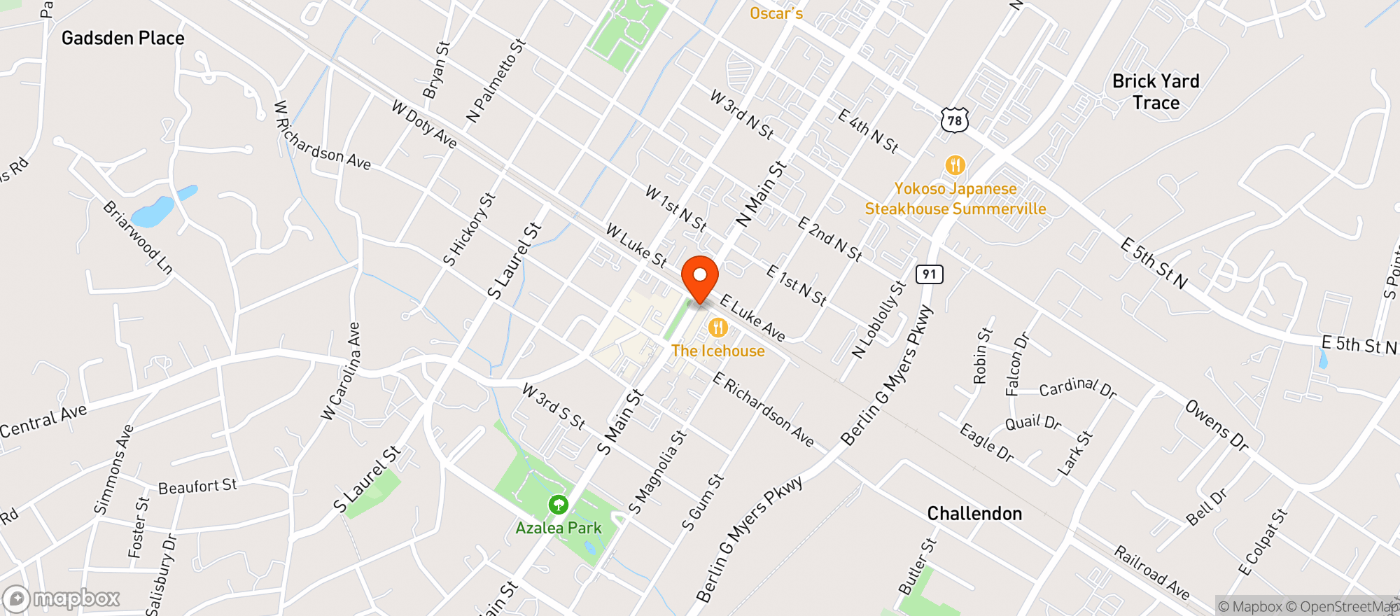 Map showing Wine & Tapas Bar