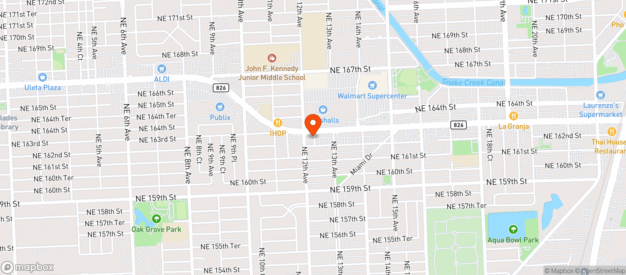 Map showing Where Locals Smoke Shop