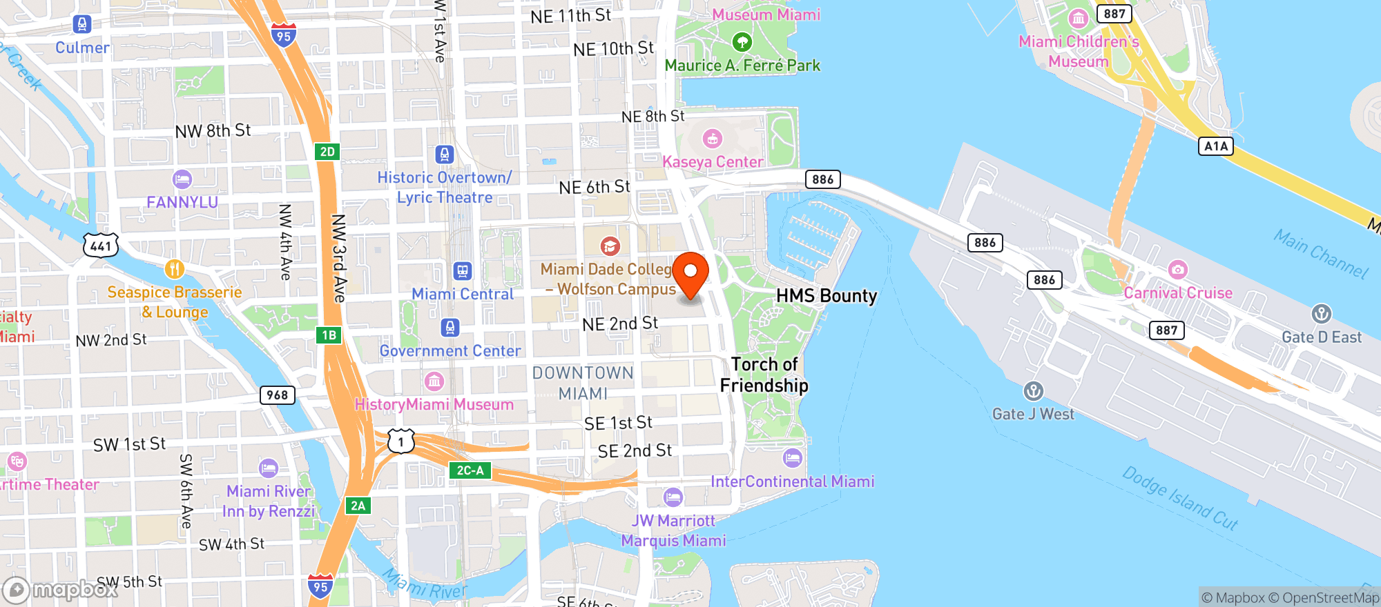 Map showing Cvs Pharmacy #4613