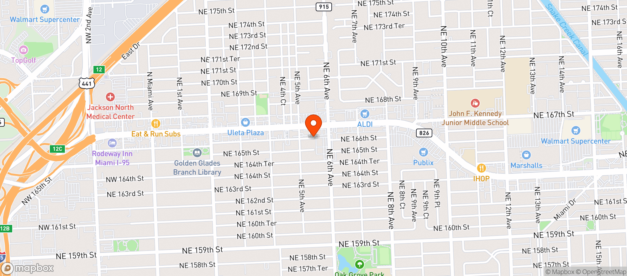 Map showing Cvs Pharmacy