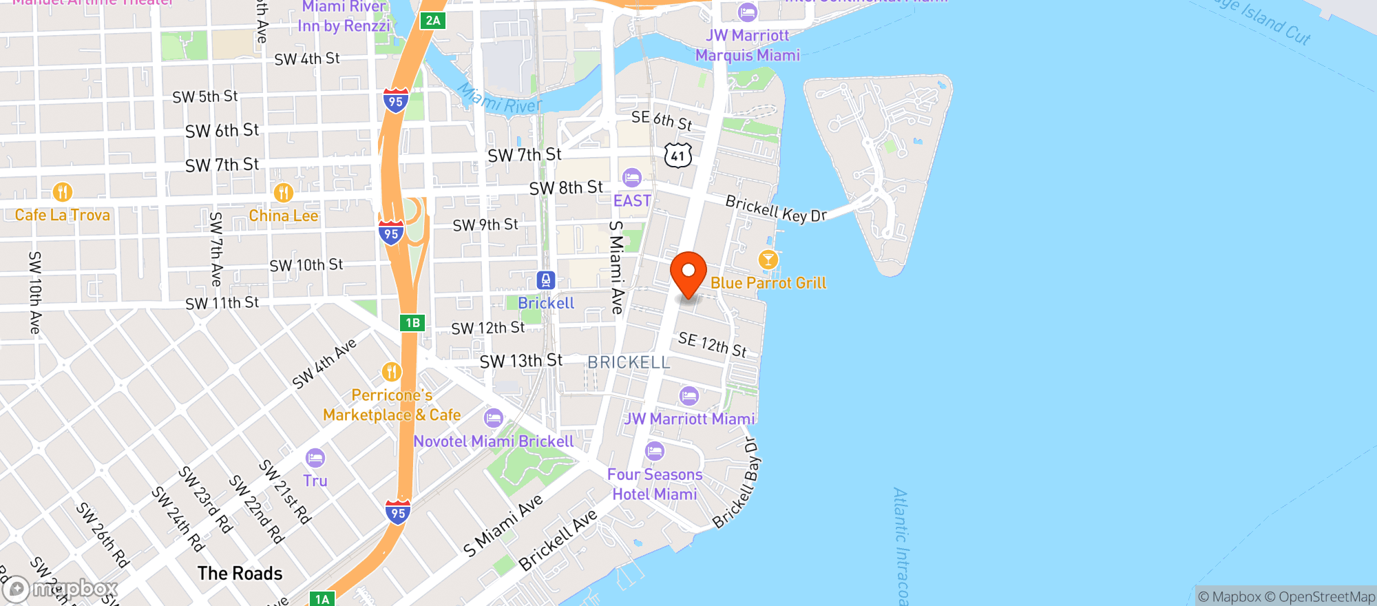 Map showing Claudie