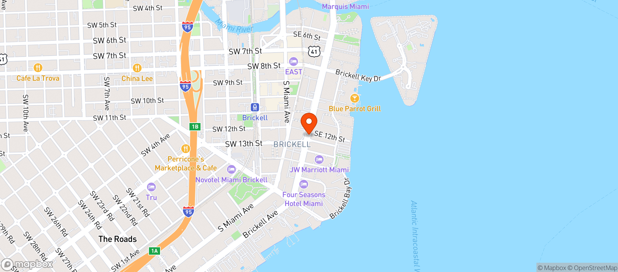 Map showing Cvs Pharmacy