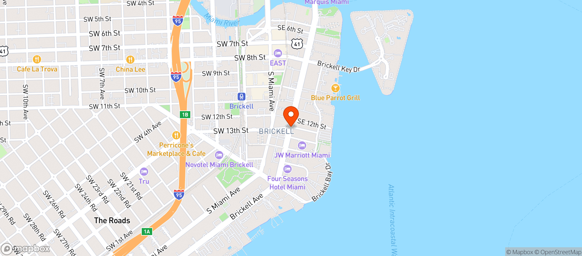 Map showing Sunset Provisions