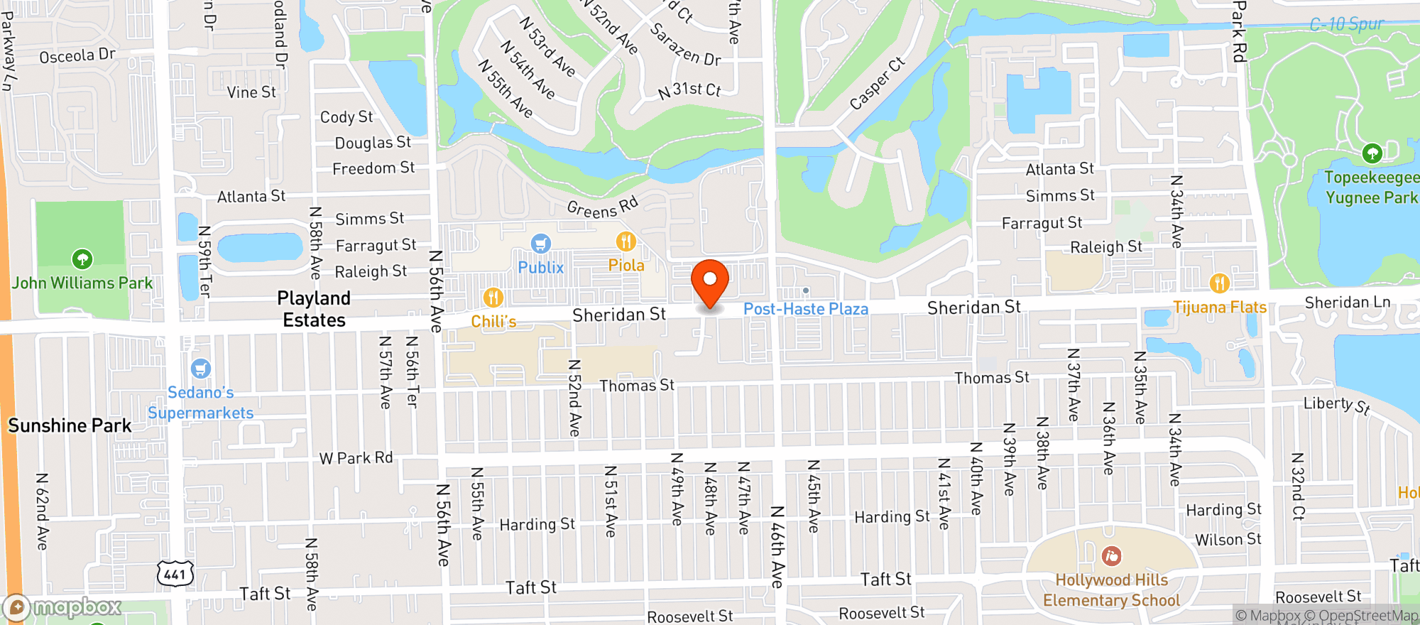 Map showing Cvs Pharmacy