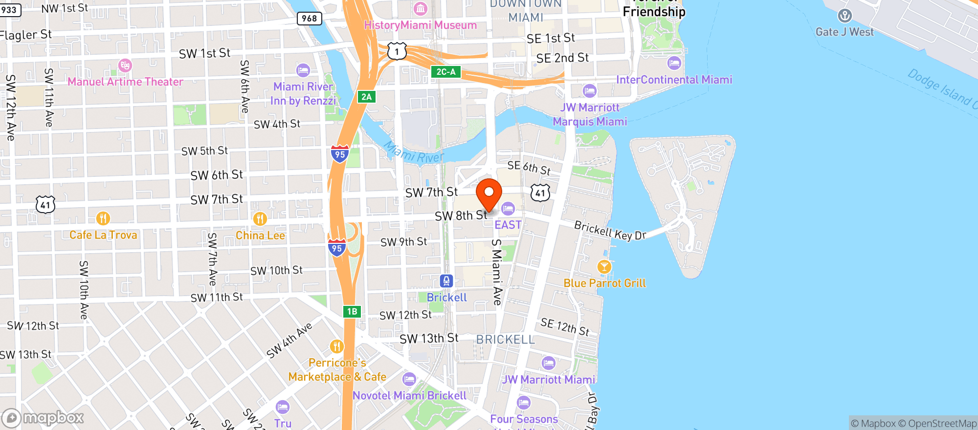 Map showing Chandi Wines & Spirits