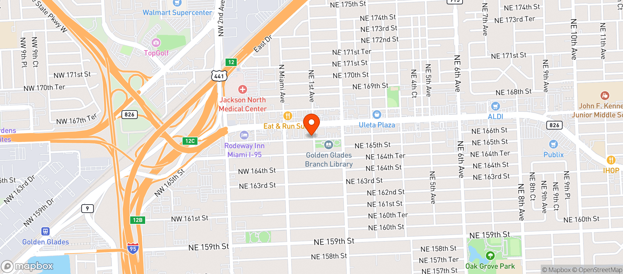 Map showing Asik Wholesale