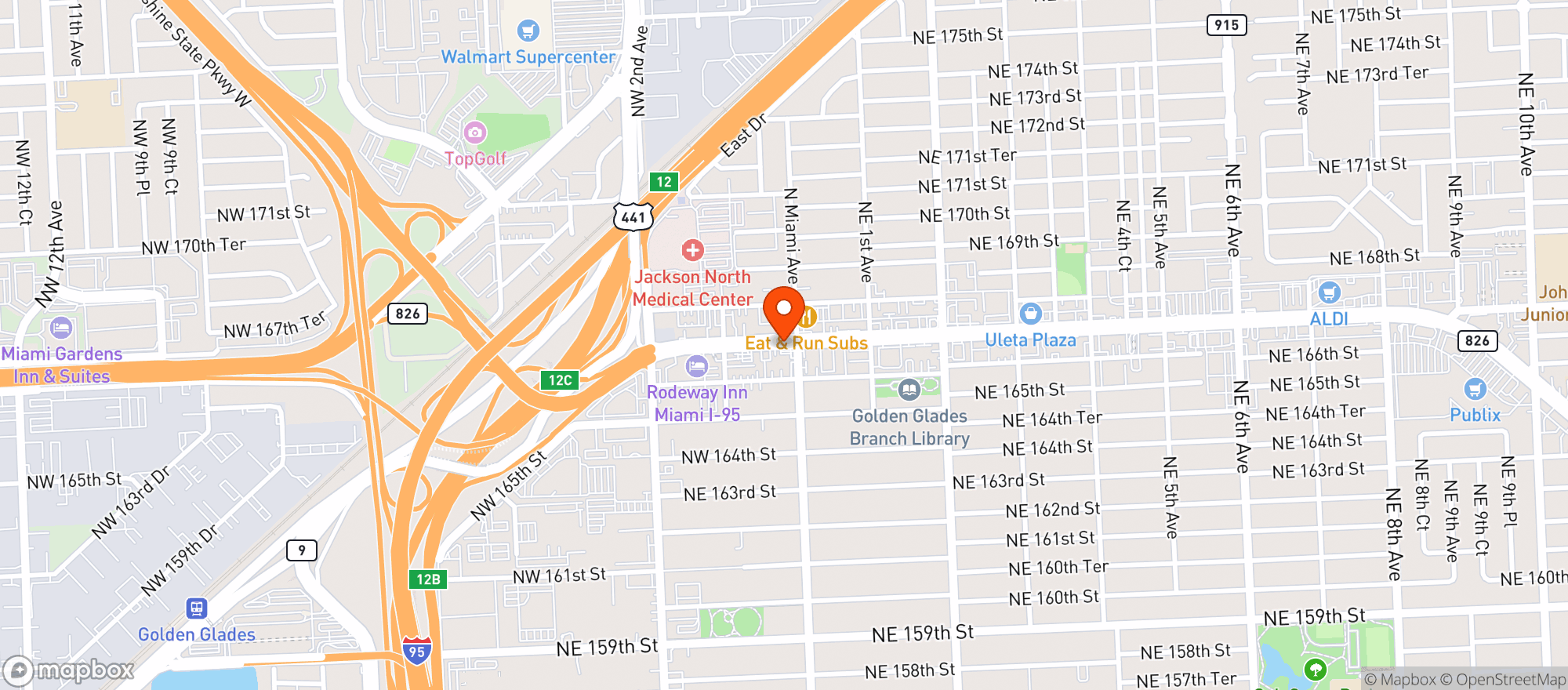 Map showing Valero