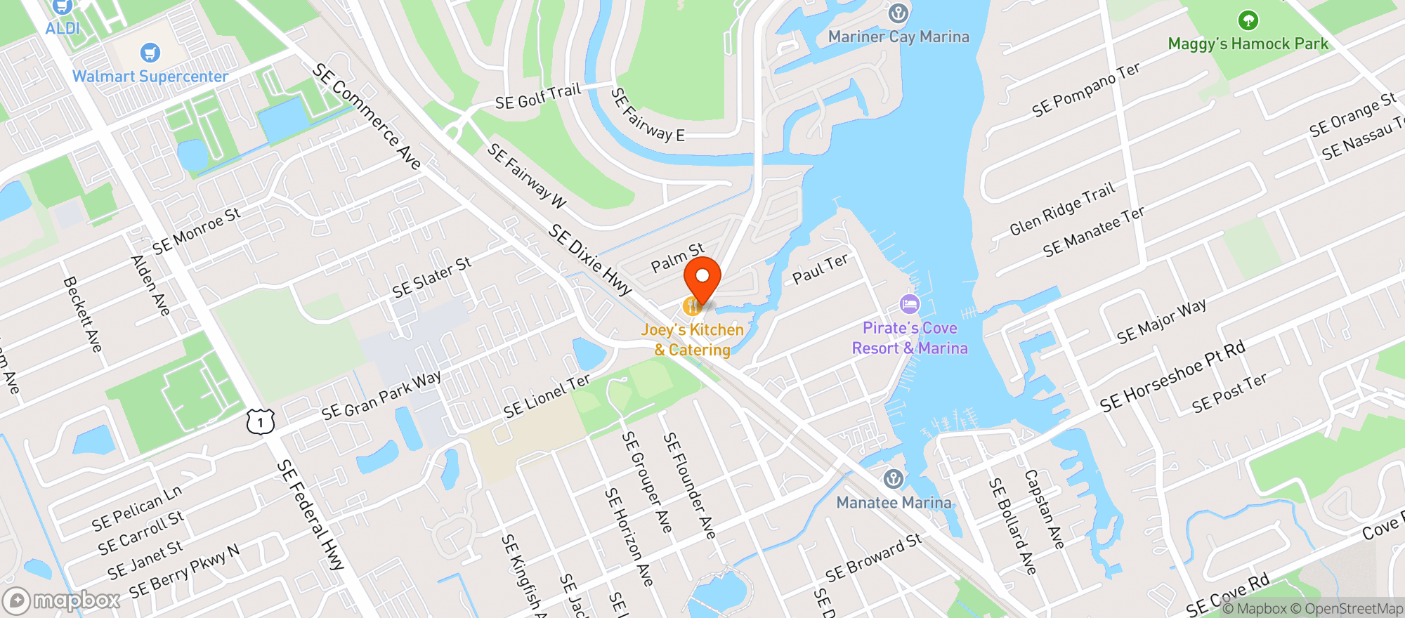 Map showing Valero
