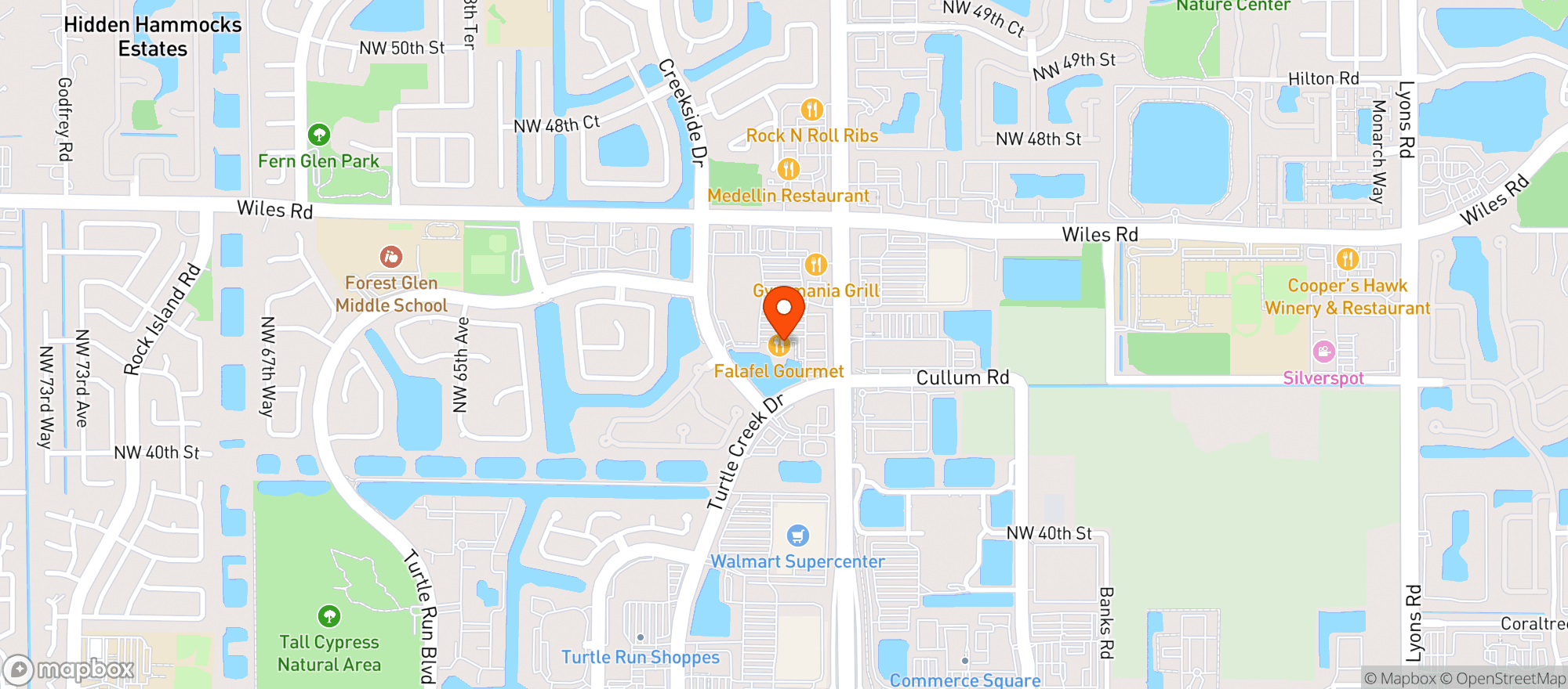 Map showing Gnc - 5434 - Turtle Crossing