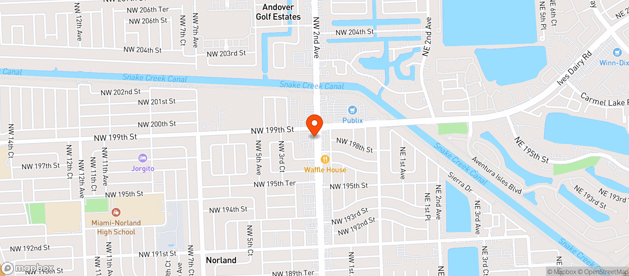 Map showing Cvs Pharmacy