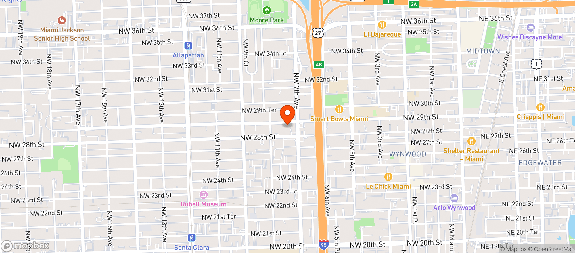 Map showing Zoko Collective
