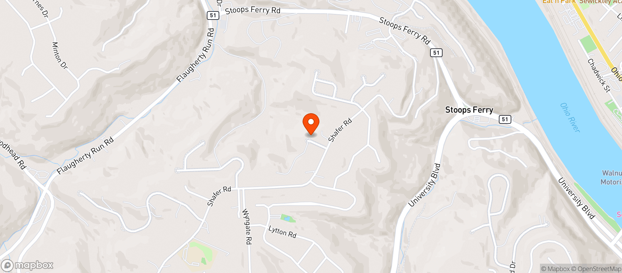 Map showing White Rabbit Smoke Cafe