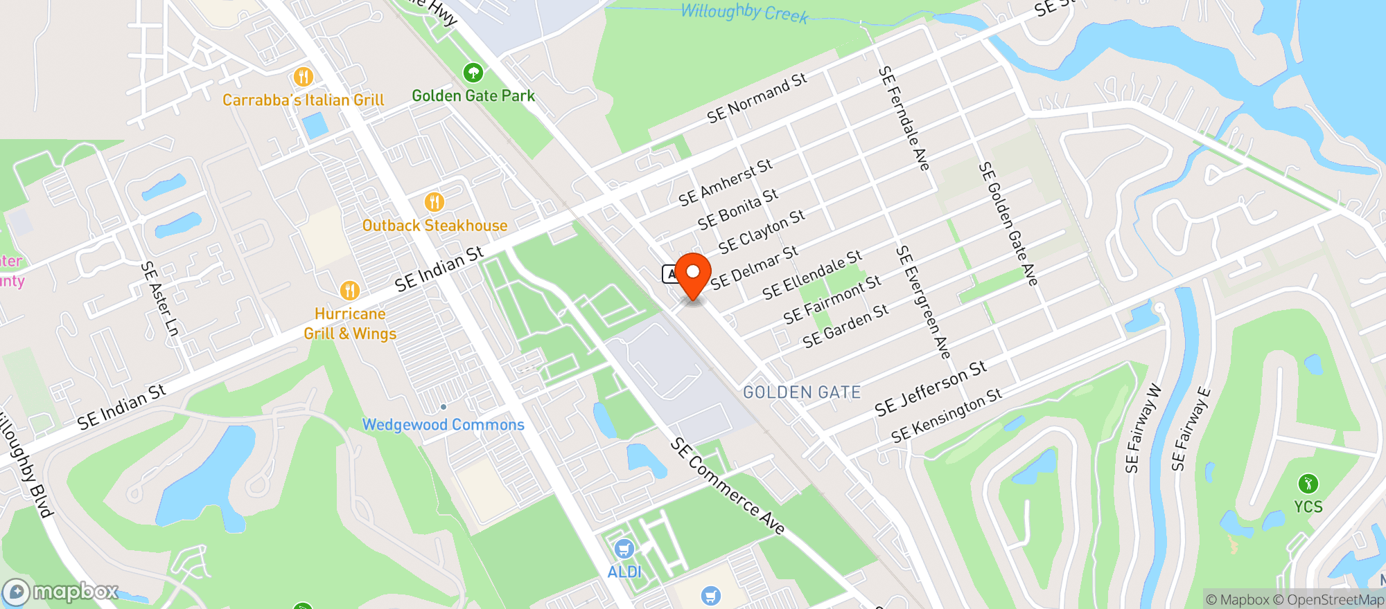 Map showing Family Dollar Discount