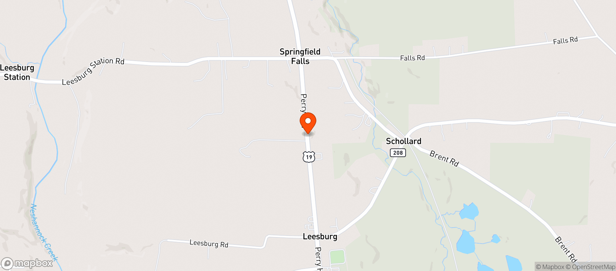 Map showing Rendos Beer