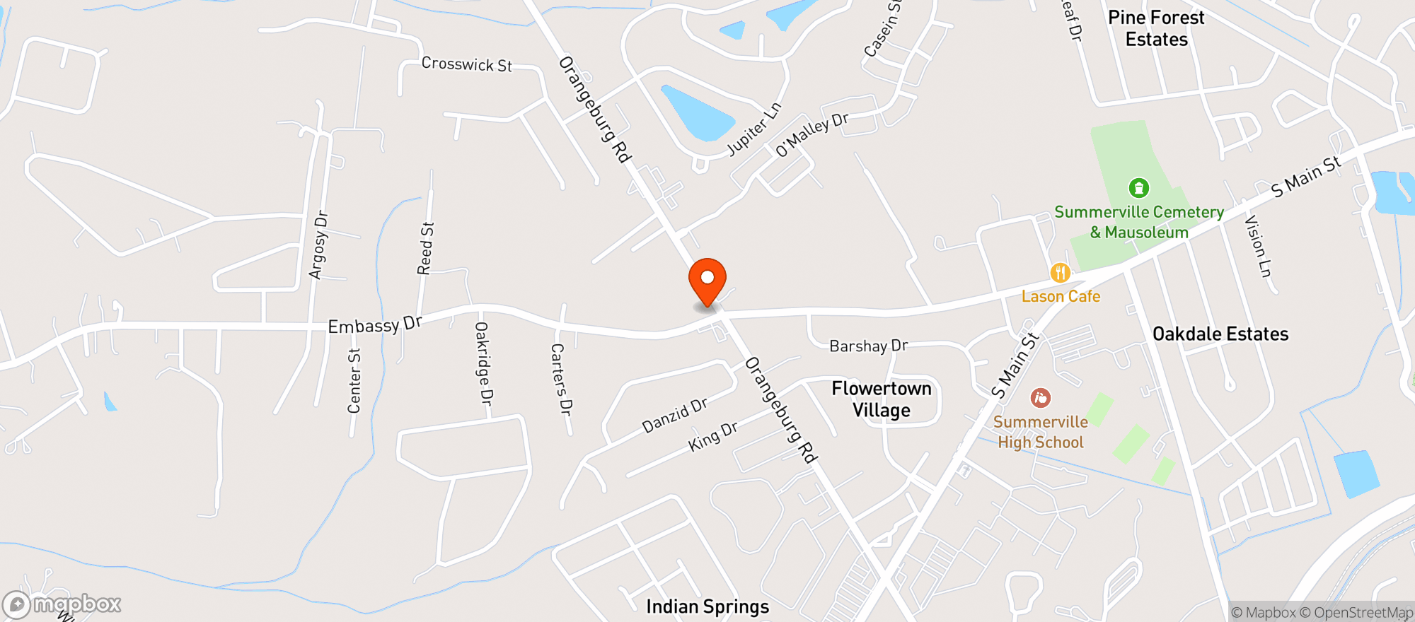 Map showing Quick Way 11