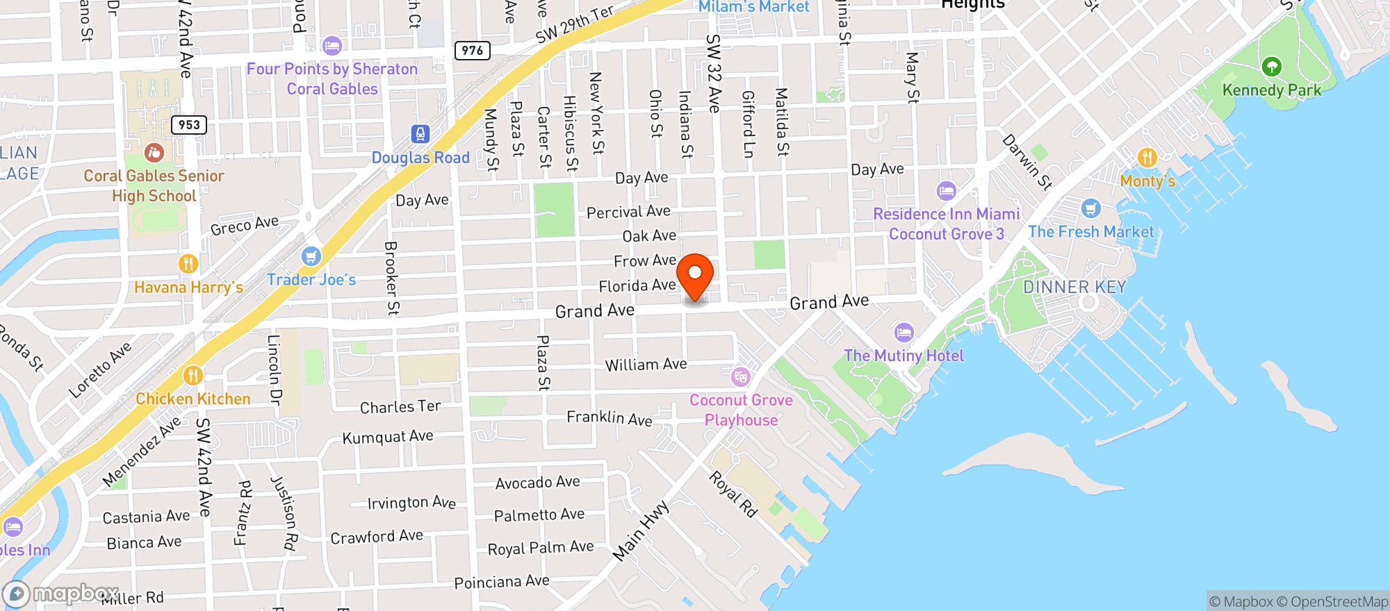 Map showing Cvs Pharmacy