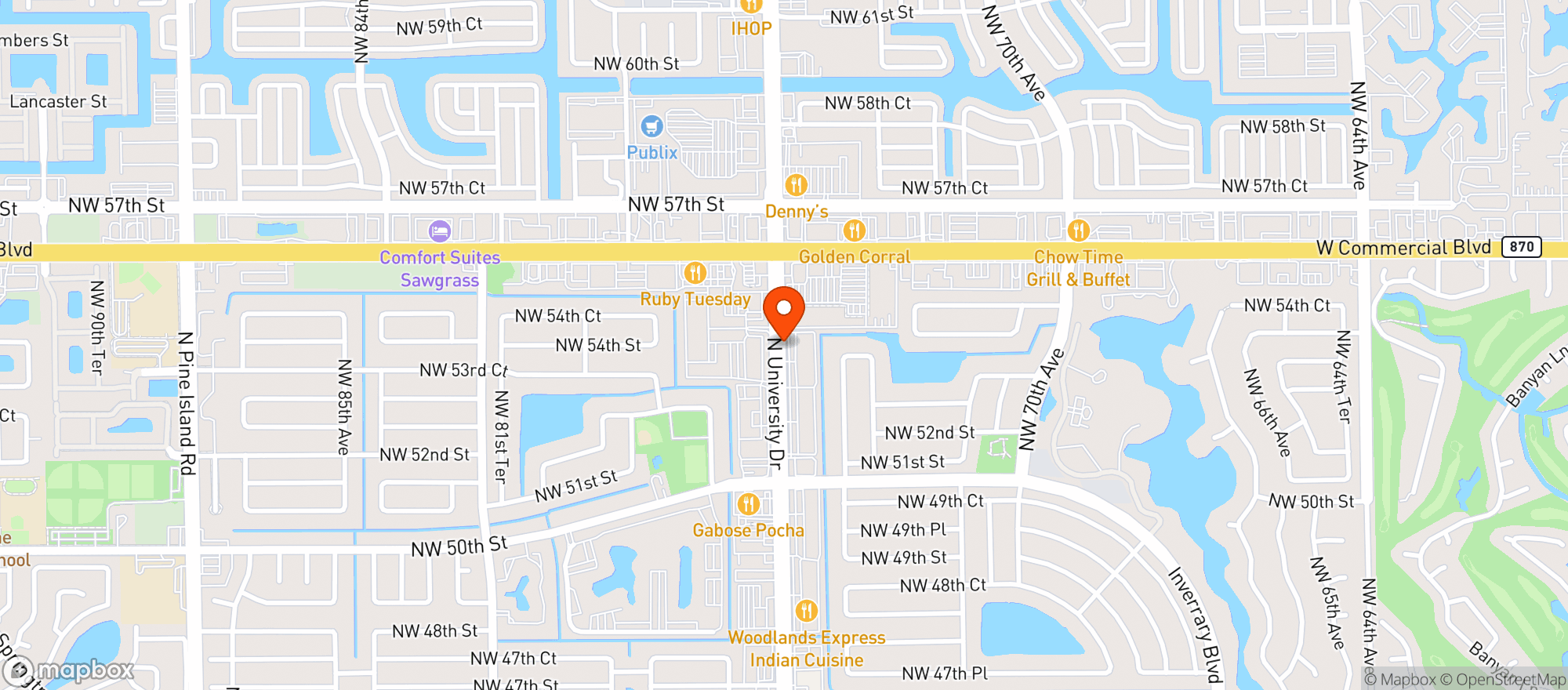 Map showing Smoke Time Club